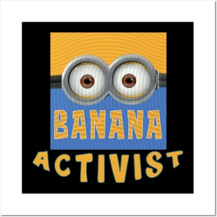 MINIONS USA ACTIVIST Posters and Art